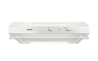 Siemens iQ100 LU62LFA21 Dunstabzugshaube Unterbaut Weiß 250 m³/h D Siemens iQ100 LU62LFA21 Dunstabzugshaube Unterbaut Weiß 250 m³/h D von SEG Hausgeräte GmbH