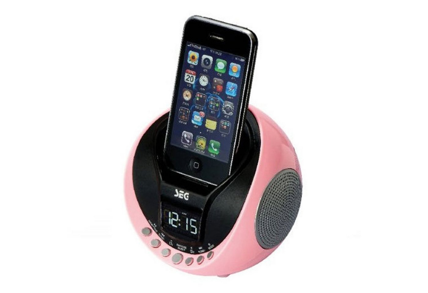 SEG One CR 116i UKW Docking Station Digitalradio (DAB) von SEG