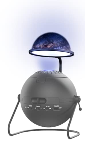 SEGA TOYS Homestar Night Dome – Original Zubehör für Ihren Homestar Flux, Original oder Classic Halbkugel Nachtlicht Stimmungslicht Sternenprojektor von SEGA TOYS