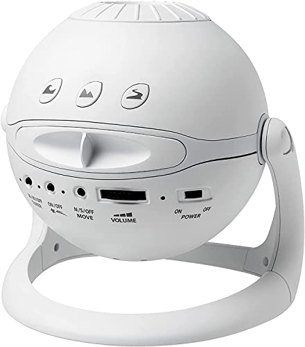 Sega Homestar Matataki (White) Home Planetarium Star Projector von SEGA TOYS