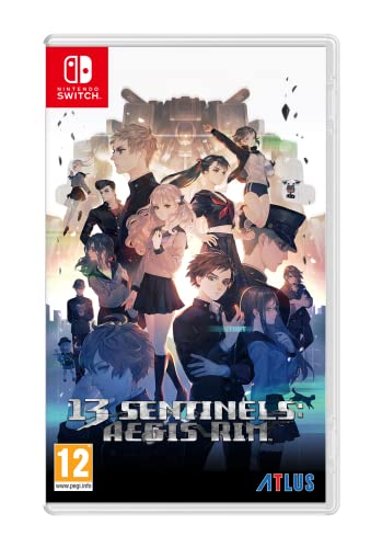 13 Sentinels – AEGIS Rim (Box UK) von SEGA