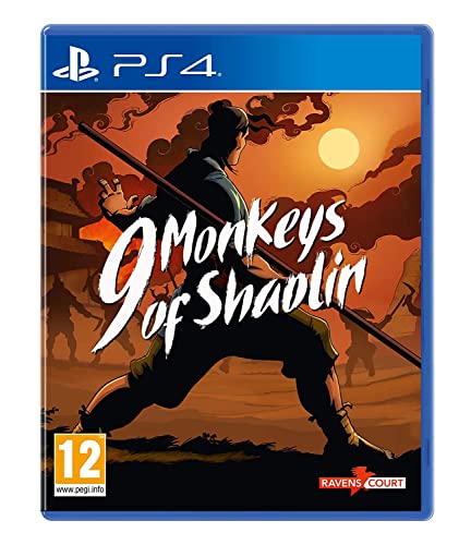 9 Monkeys of Shaolin (Playstation 4) von SEGA