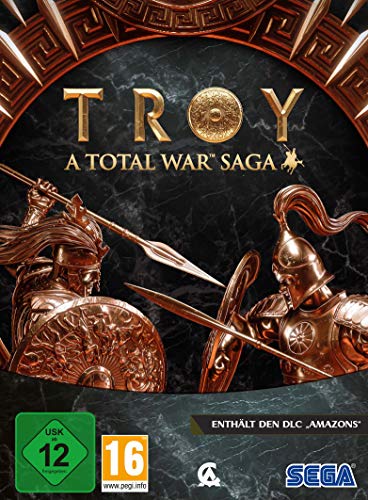 A Total War Saga: Troy Limited Edition (PC) (64-Bit) von SEGA