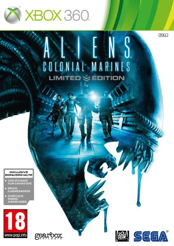 Alien Colonial Marines - Limited Edition [AT PEGI] von SEGA