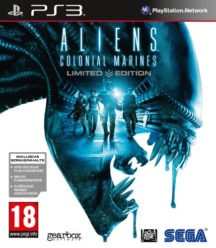 Alien Colonial Marines - Limited Edition [AT PEGI] von SEGA