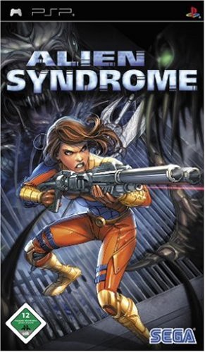 Alien Syndrome von SEGA