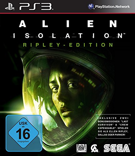 Alien: Isolation - Ripley Edition - [PlayStation 3] von SEGA