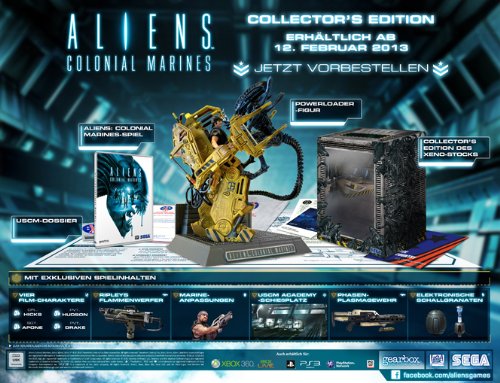 Aliens: Colonial Marines Collector's Edition von SEGA