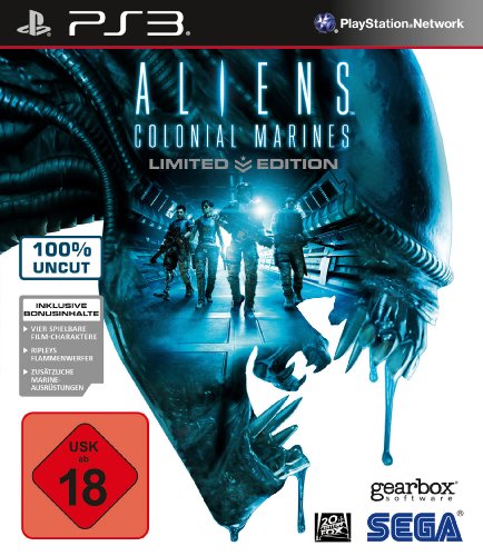 Aliens: Colonial Marines Limited Edition - [PlayStation 3] von SEGA