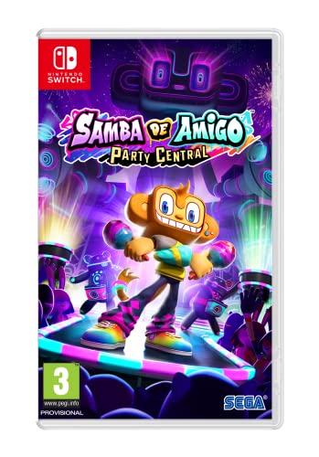 Amigo Samba: Party Central von SEGA