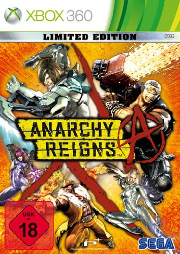 Anarchy Reigns Limited Edition - [Xbox 360] von SEGA