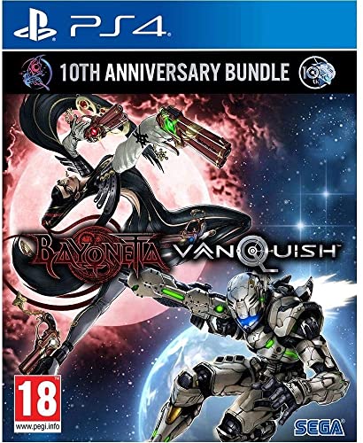 Bayonetta & Vanquish 10th Anni PS4 [ ] von SEGA