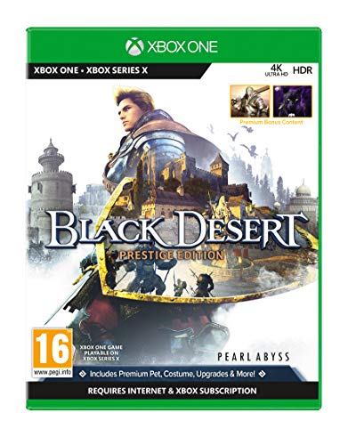 Black Desert Prestige Edition von SEGA