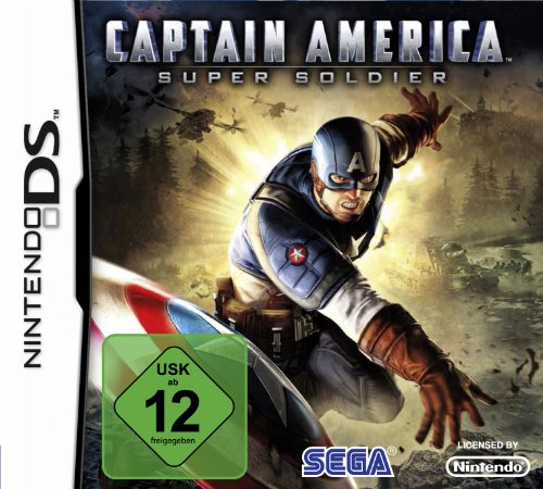 Captain America: Super Soldier von SEGA
