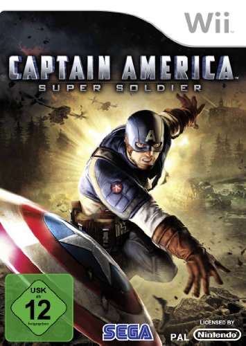 Captain America: Super Soldier Captain America: Super Soldier von SEGA