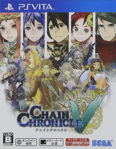 Chain Chronicle V PSVita (Japanese boxed version) (Japan Import) von SEGA