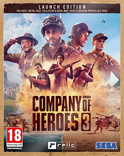 Company Of Heroes 3 Launch Edition With Metal Case von SEGA