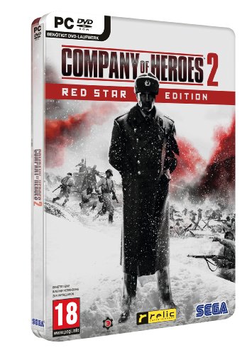 Company of Heroes 2 Red Star Edition (PC) (PEGI) von SEGA