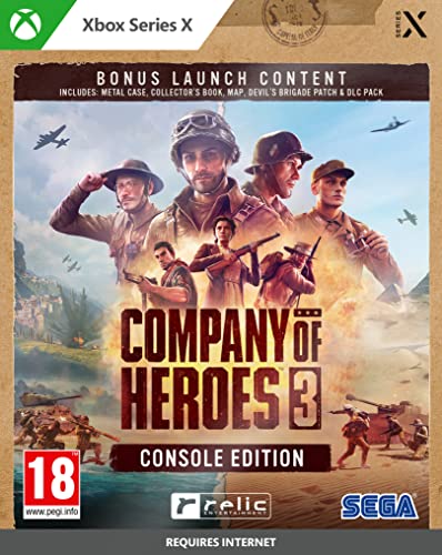 Company of Heroes 3 (Xbox Series X) von SEGA