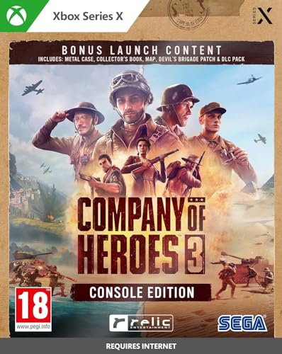 Company of Heroes 3 - Console Edition (Xbox Series X) von SEGA