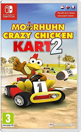 Crazy Chicken Kart 2 (Nintendo Switch) von SEGA