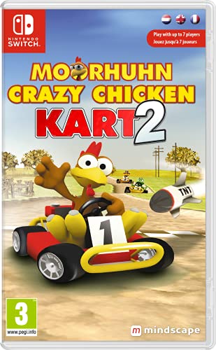 Crazy Chicken Kart 2 (Nintendo Switch) von SEGA