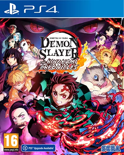 Demon Slayer -KIMETSU NO Yaiba- JPN (Voice) - E F I G S (Text) Box UK von SEGA