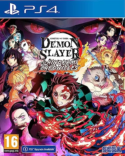 Demon Slayer -KIMETSU NO Yaiba- JPN (Voice) - E F I G S (Text) Box UK von SEGA