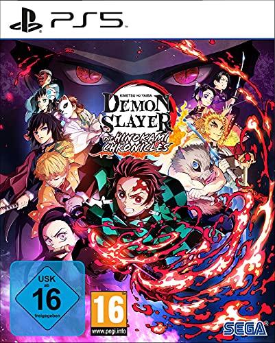 Demon Slayer -Kimetsu no Yaiba- The Hinokami Chronicles (Playstation 5) von SEGA