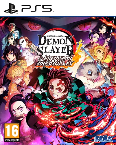 Demon Slayer -Kimetsu no Yaiba- The Hinokami Chronicles PS5 von SEGA
