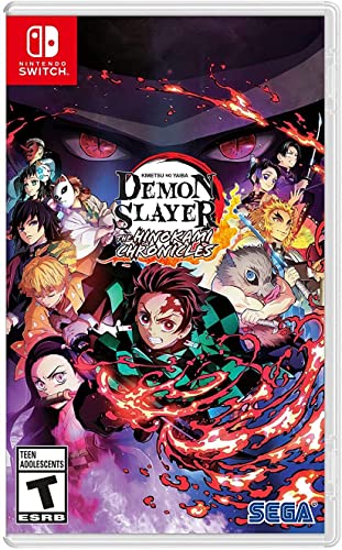 Demon Slayer - The Hinokami Chronicle für Switch (100% UNCUT) (Deutsche Verpackung) von SEGA