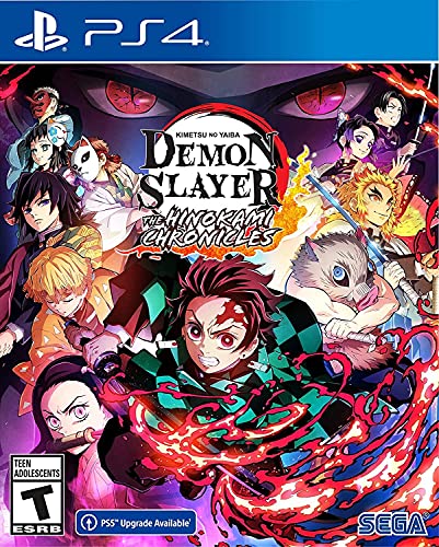 Demon Slayer: The Hinokami Chronicles - PlayStation 4 von SEGA