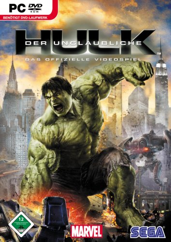 Der Unglaubliche Hulk (DVD-ROM) von SEGA