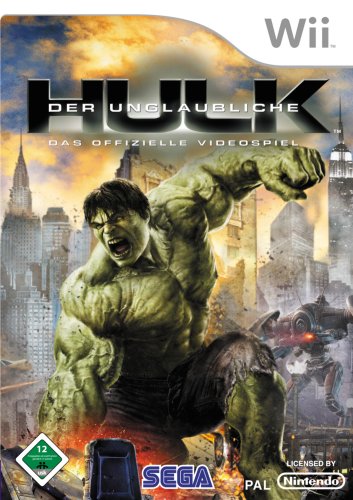 Der Unglaubliche Hulk von SEGA