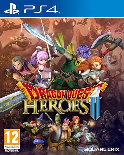 Dragon Quest Heroes 2 PS4 UK Std Multi [ von SEGA