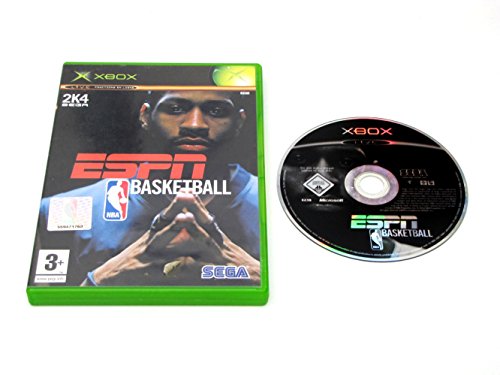 ESPN Basketball Sega 2K4 - Xbox - PAL von SEGA