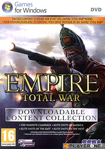 Empire Total War ADD-ON : PC DVD ROM , ML von SEGA