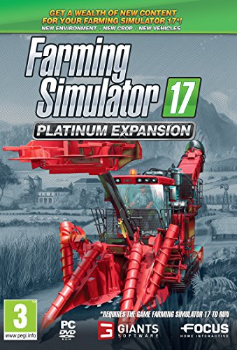 Farming Simulator 17 - Extension Platinum (PC) ( Catégorie : Jeux PC ) von SEGA