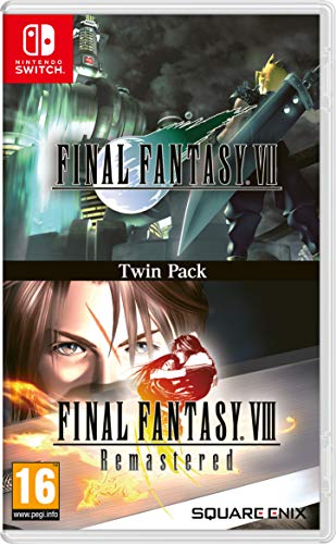 Final Fantasy VII & VIII Remastered NSW von SEGA