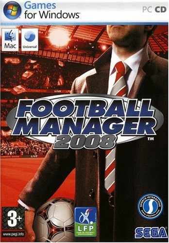 Football Manager 2008 - PC / MAC - FR von SEGA