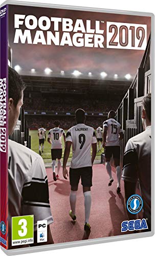 Football Manager 2019 PC CD von SEGA