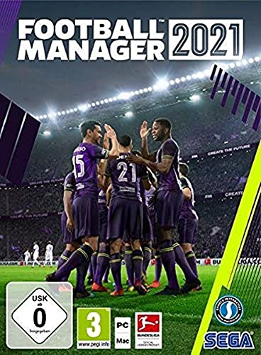 Football Manager 2021 (PC) (64-Bit) von SEGA