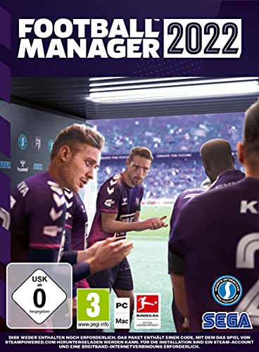 Football Manager 2022 (PC) (64-Bit) von SEGA