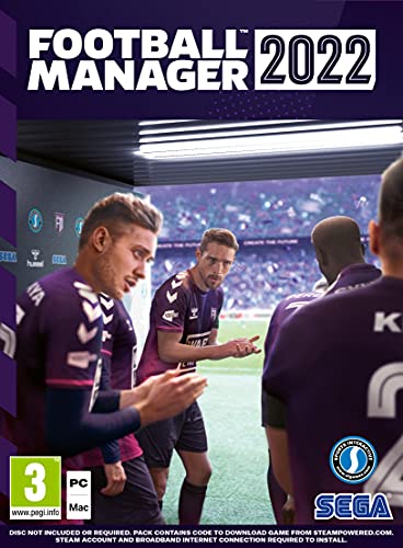 Football Manager 2022 PC von SEGA