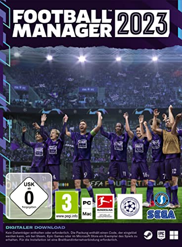 Football Manager 2023 (PC) von SEGA