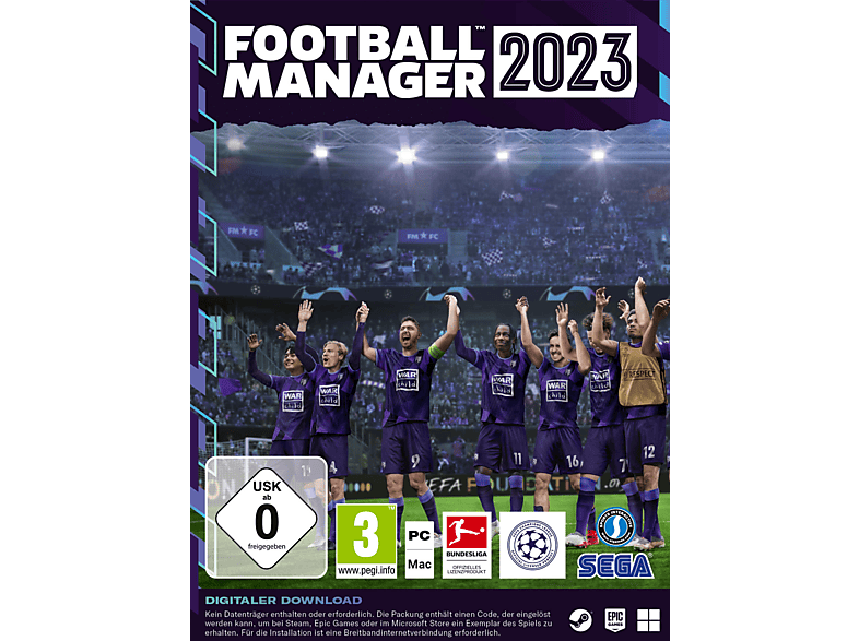 Football Manager 2023 - [PC] von SEGA