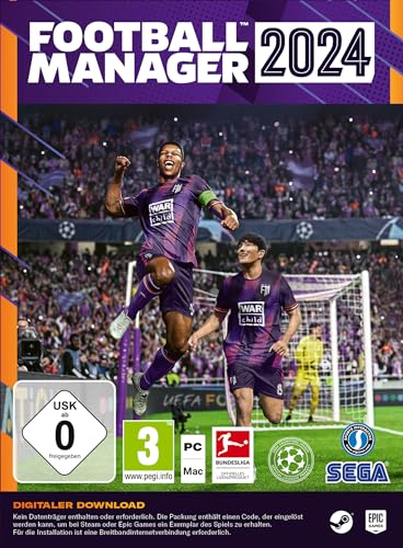 Football Manager 2024 (Code in a Box) (PC) von SEGA