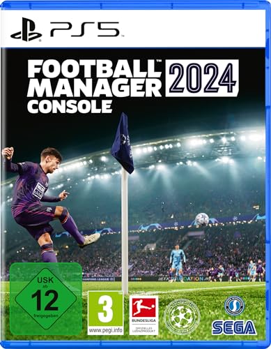 Football Manager 2024 (PlayStation 5) von SEGA