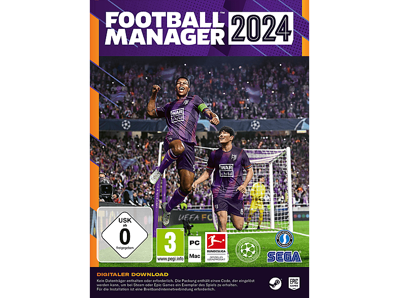 Football Manager 2024 - [PC] von SEGA