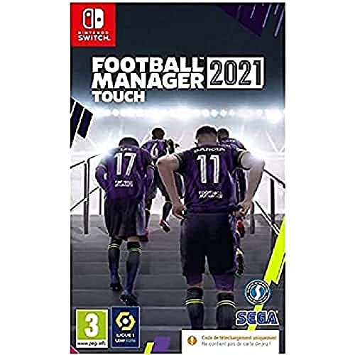 Football Manager 21 FR CIAB NS (English ingame) von SEGA